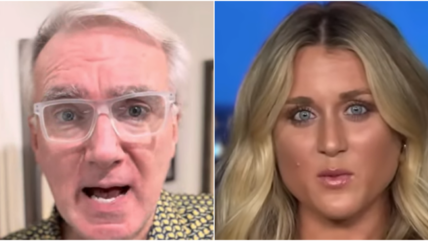 Former NCAA star swimmer and advocate for women’s sports, Riley Gaines, hammered one-time ESPN sportscaster Keith Olbermann with another brutal volley in their ongoing feud.