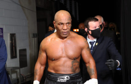 Mike Tyson Just Released This Terrifying First-Person Training Video