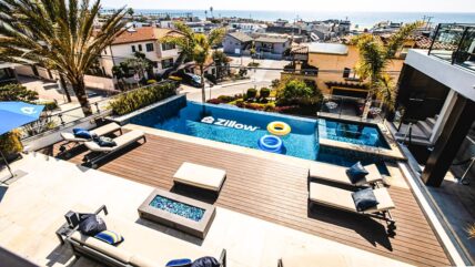 The Los Angeles Rams NFL Draft ‘House’ Will Put Your Man Cave To Shame