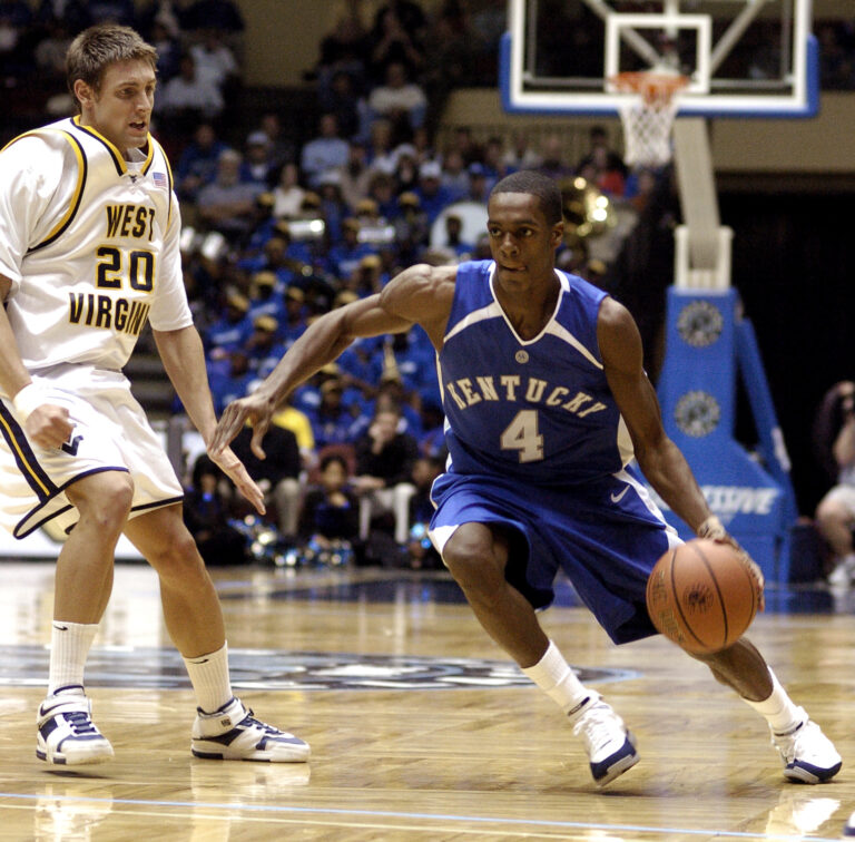 Kentucky Wildcats' Rajon Rondo