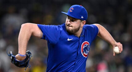 Cubs Pitcher Luke Little Forced To Change Gloves Due To American Flag Patch