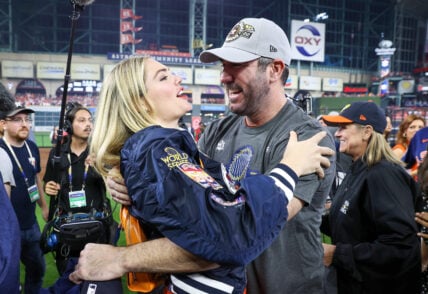 MLB star Justin Verlander reveals how he met his wife Kate Upton