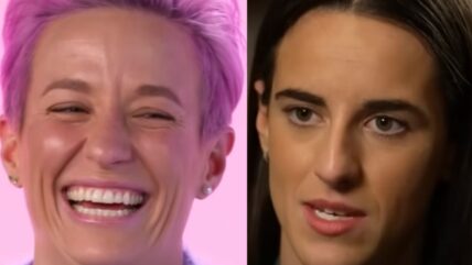 Megan Rapinoe Caitlin Clark