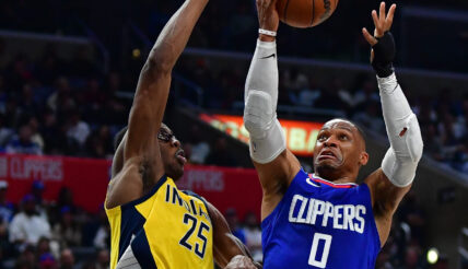 NBA: Indiana Pacers at Los Angeles Clippers