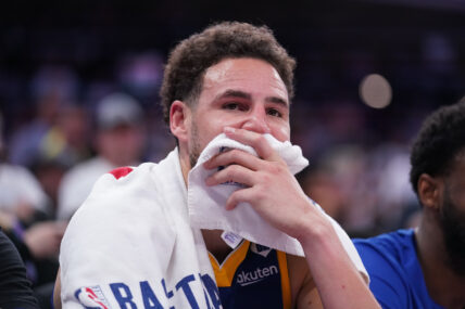 Klay Thompson Confuses Twitter Bot, Gets Erroneously Accused of Brick-Laying Vandalism in Sacramento After Pathetic Warriors Performance