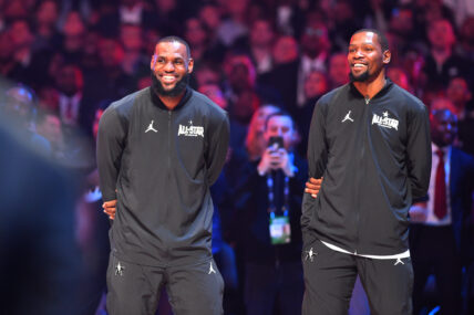 NBA Twitter follows, LeBron James, Kevin Durant