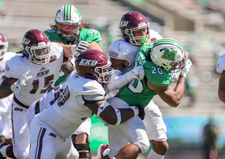 NCAA Football: Eastern Kentucky at Marshall