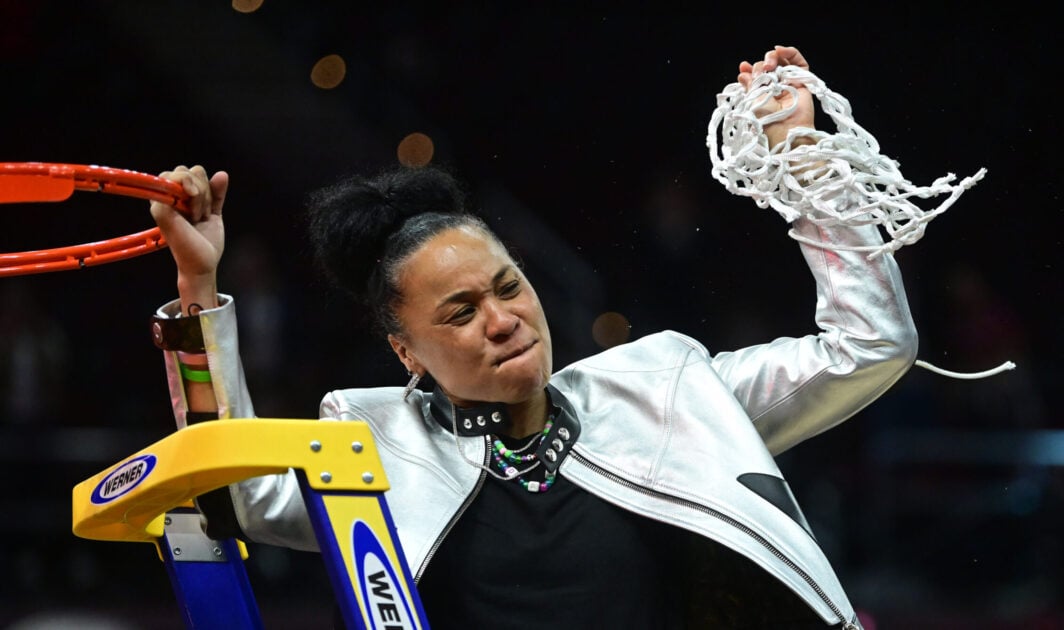 NCAA Womens Basketball: Final Four National Championship-Iowa vs South Carolina