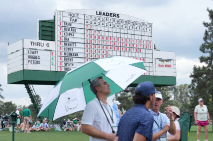 The Masters concessions