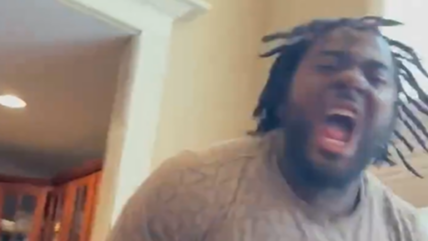 New Orleans Saints 7th Round Draft Pick Has Incredible Reaction To Finding Out He’s Been Selected