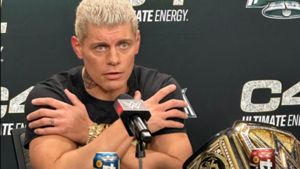 Cody Rhodes Shares Touching Story About What WWE Gave Him After His Victory At WrestleMania 40