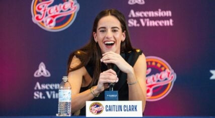 WNBA: Indiana Fever - Caitlin Clark introduction