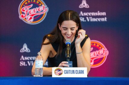 WNBA: Indiana Fever - Caitlin Clark introduction