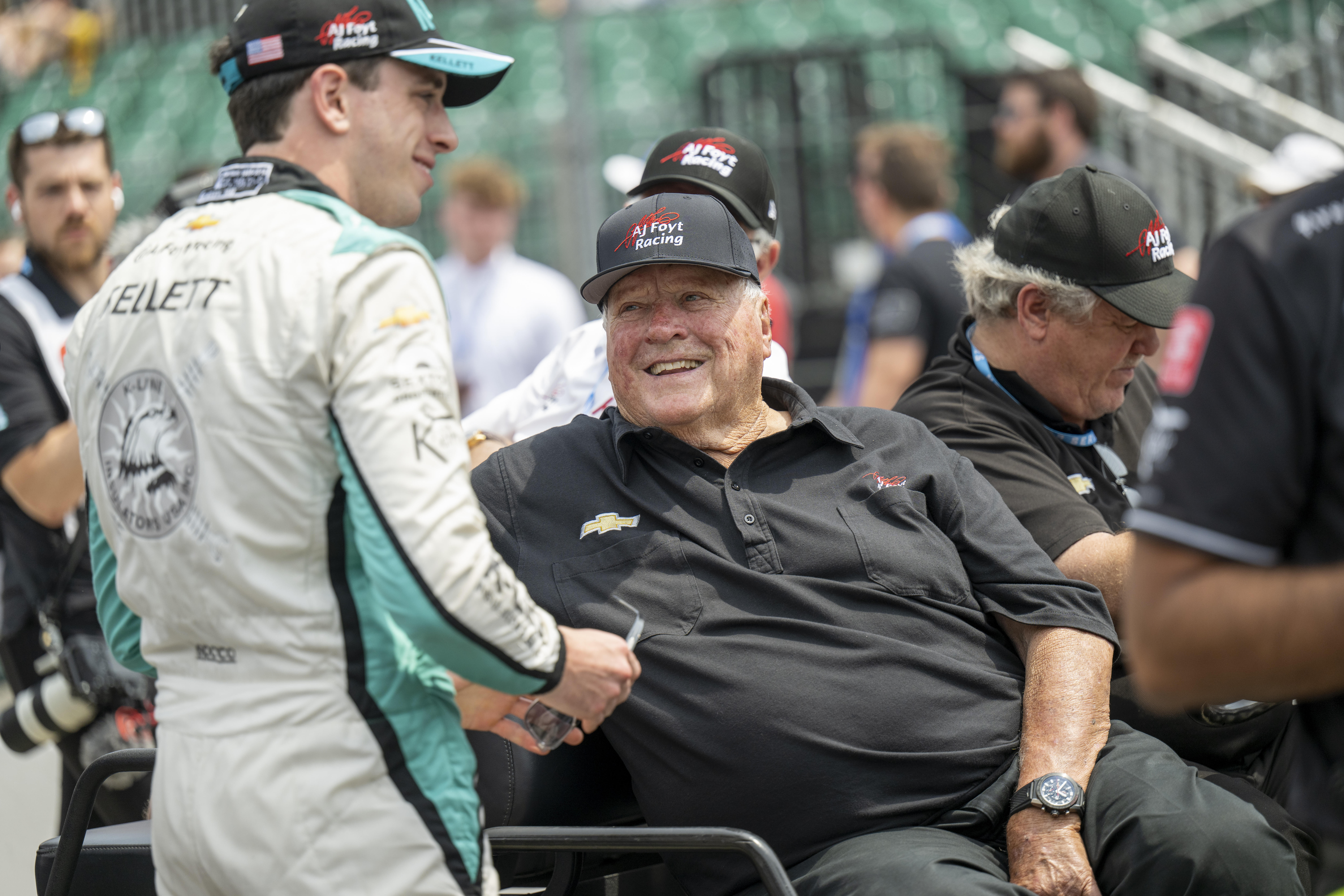 IndyCar: PPG Presents Armed Forces Practice and Qualifying