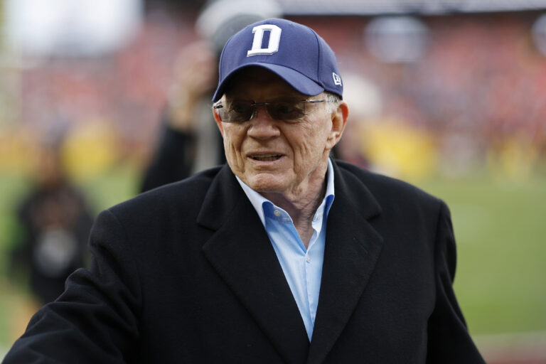 Dallas Cowboys owner Jerry Jones