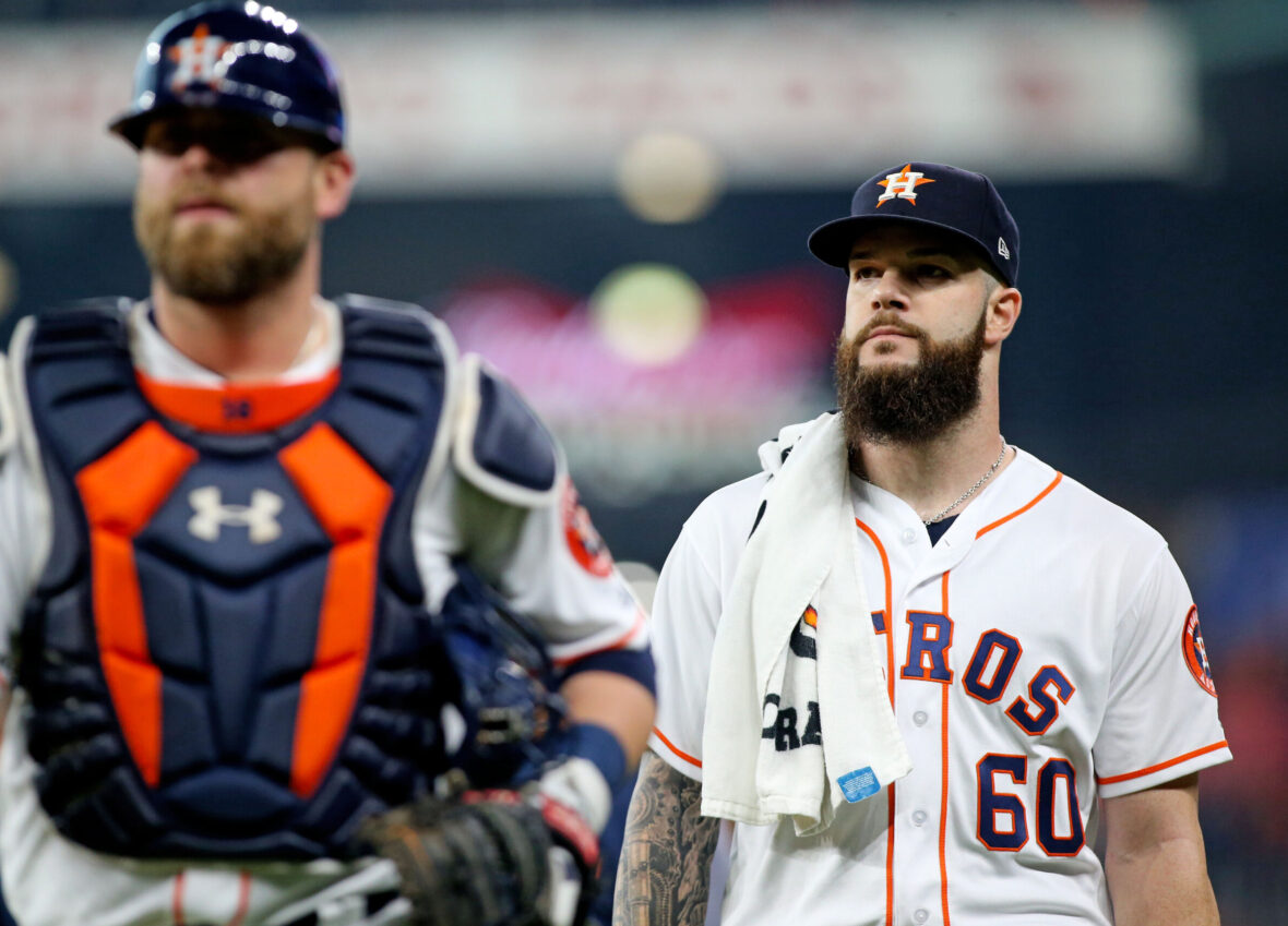 MLB: ALCS-Boston Red Sox at Houston Astros