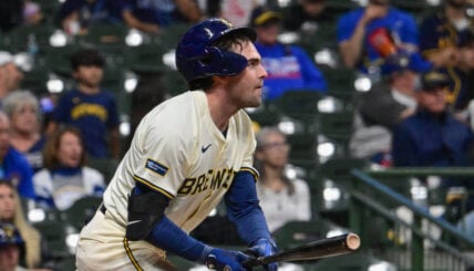 Watch: Milwaukee Brewers Player’s Dad Gets To Call His Son’s Hit In Major League Debut