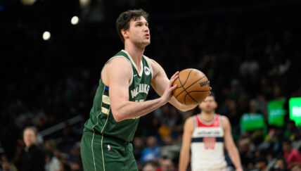 NBA: Milwaukee Bucks at Washington Wizards