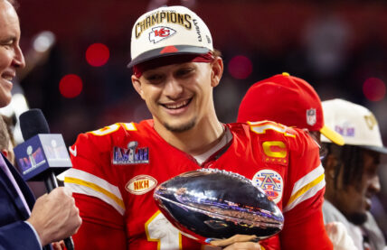 NFL Is On Notice: Patrick Mahomes Calls Shot, Predicts Chiefs Will Be Super Bowl Winners Again This Year