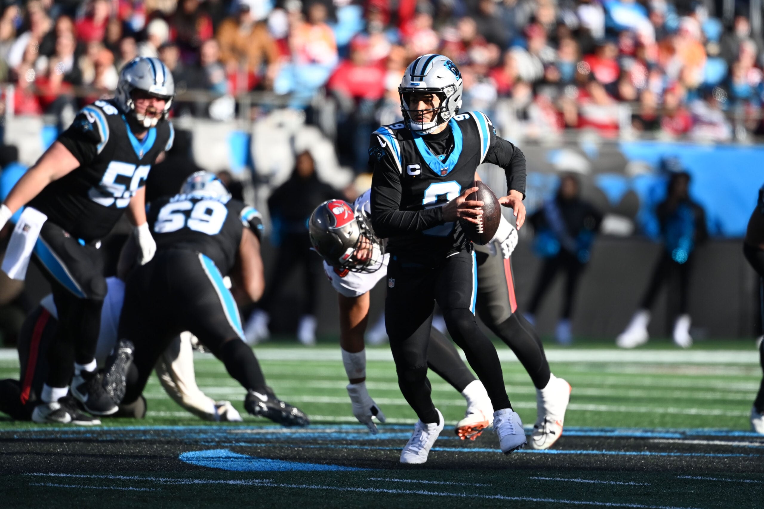 NFL: Tampa Bay Buccaneers at Carolina Panthers