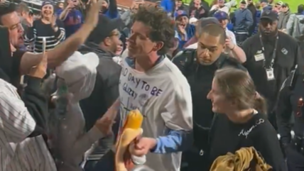 Mets Fan Becomes Instant Cult Hero, Thrown Out For ‘Inciting A Riot’ On $1 Hot Dog Night