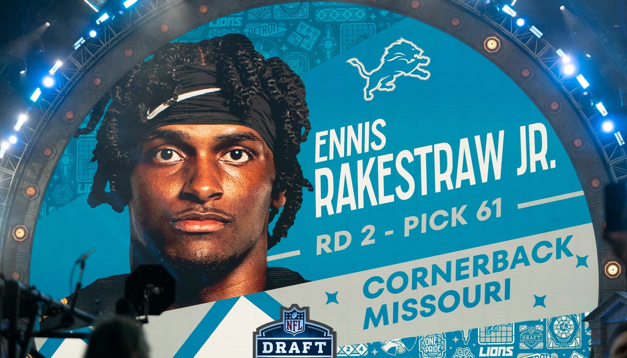 Teacher Responds After Detroit Lions Rookie Ennis Rakestraw Jr Makes ...