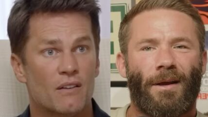Tom Brady Julian Edelman