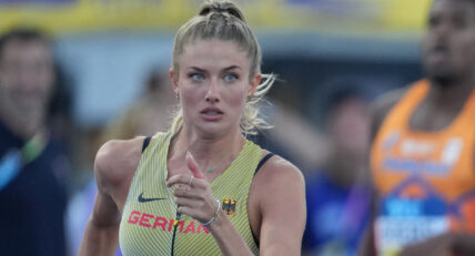 10 Fun Facts About ‘World’s Sexiest Athlete’ German Track Star Alica Schmidt