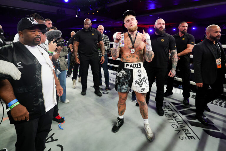 Boxing: Jake Paul vs Andre August