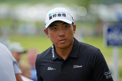 C.T. Pan Turns to Random Golf Fan to Caddie after ‘Fluff’ Cowan Gets Hurt on PGA Tour