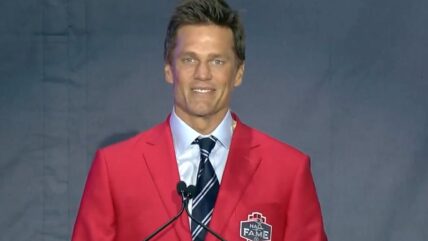 Tom Brady hall of fame
