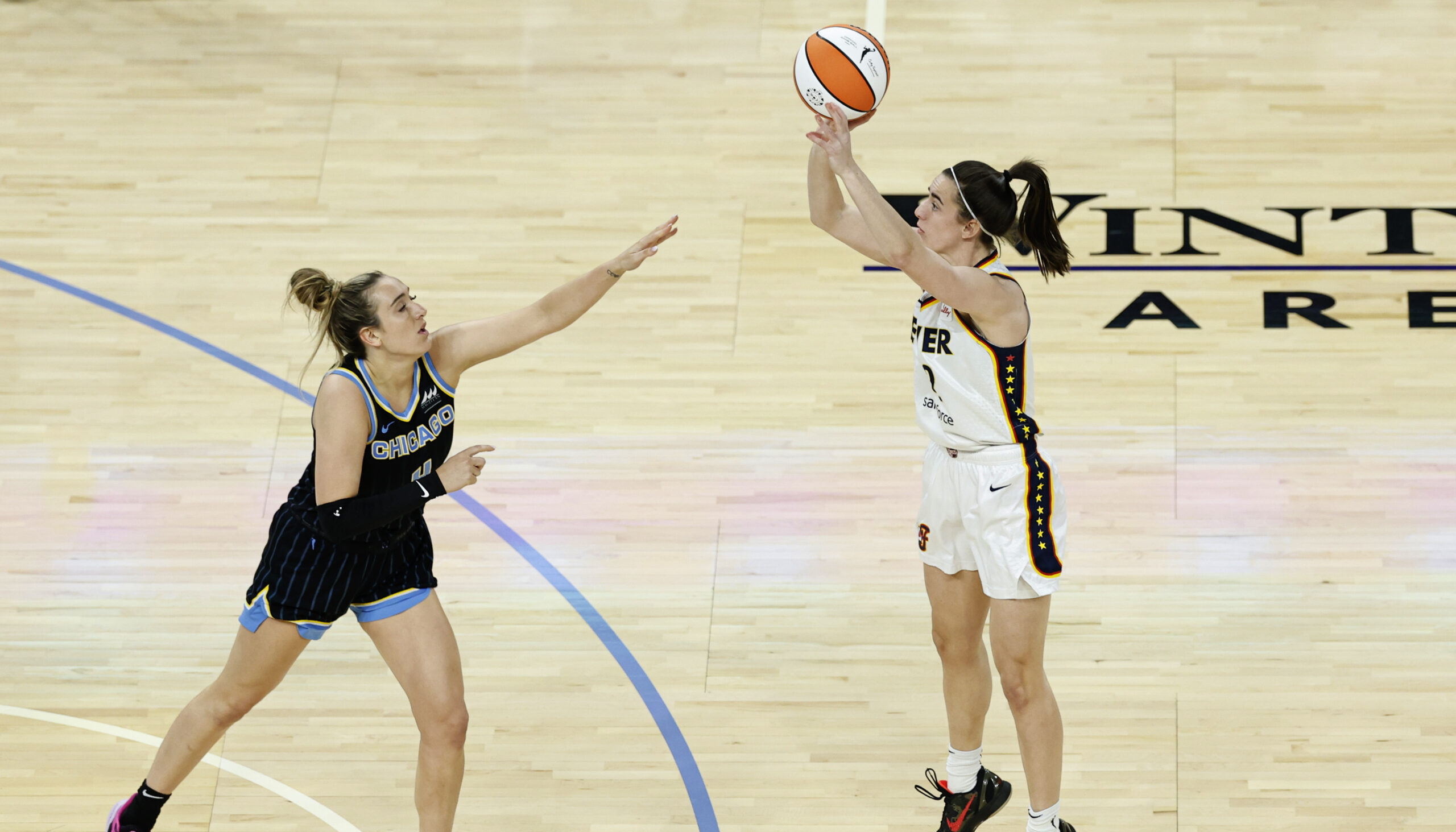 The Rook Caitlin Clark Sets WNBA Record, Then Breaks Team Record