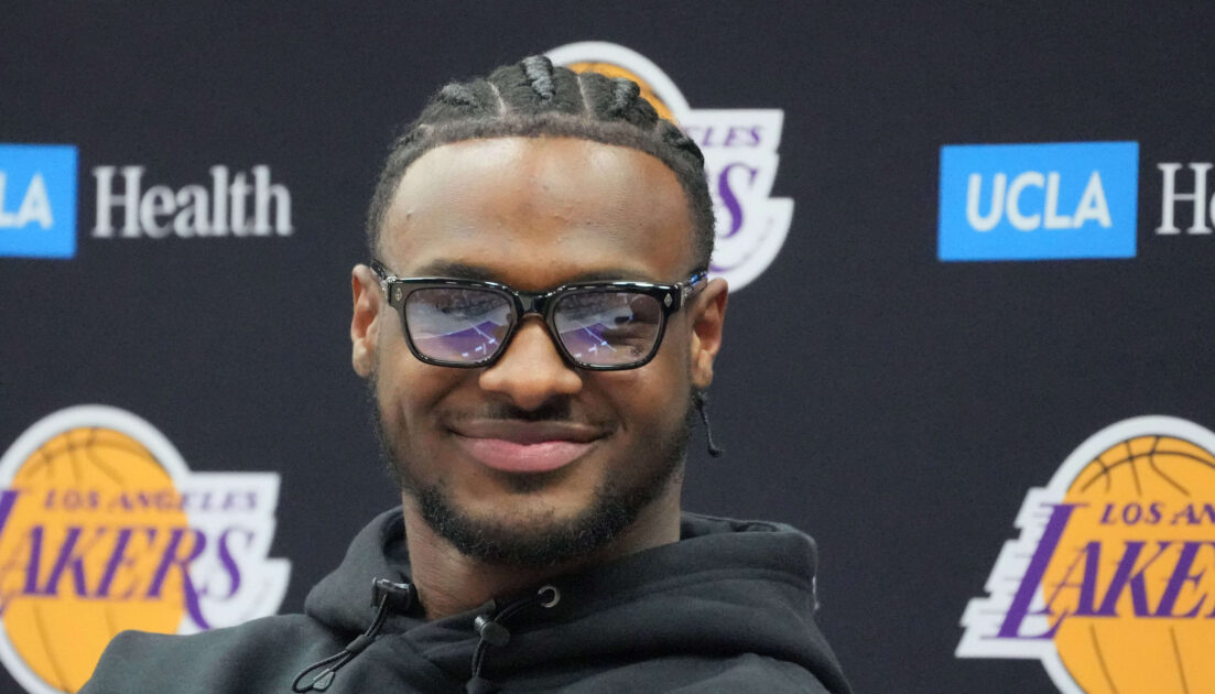 NBA: Los Angeles Lakers-Press Conference