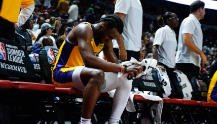 Bronny James Teammates Weren’t Thrilled With His Special Treatment: ‘Very Annoying’