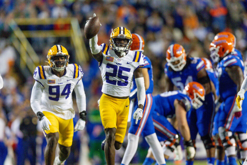 LSU Tigers' Javien Toviano