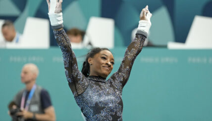 Olympics: Gymnastics