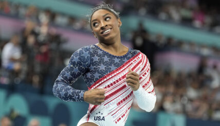 Olympics: Gymnastics