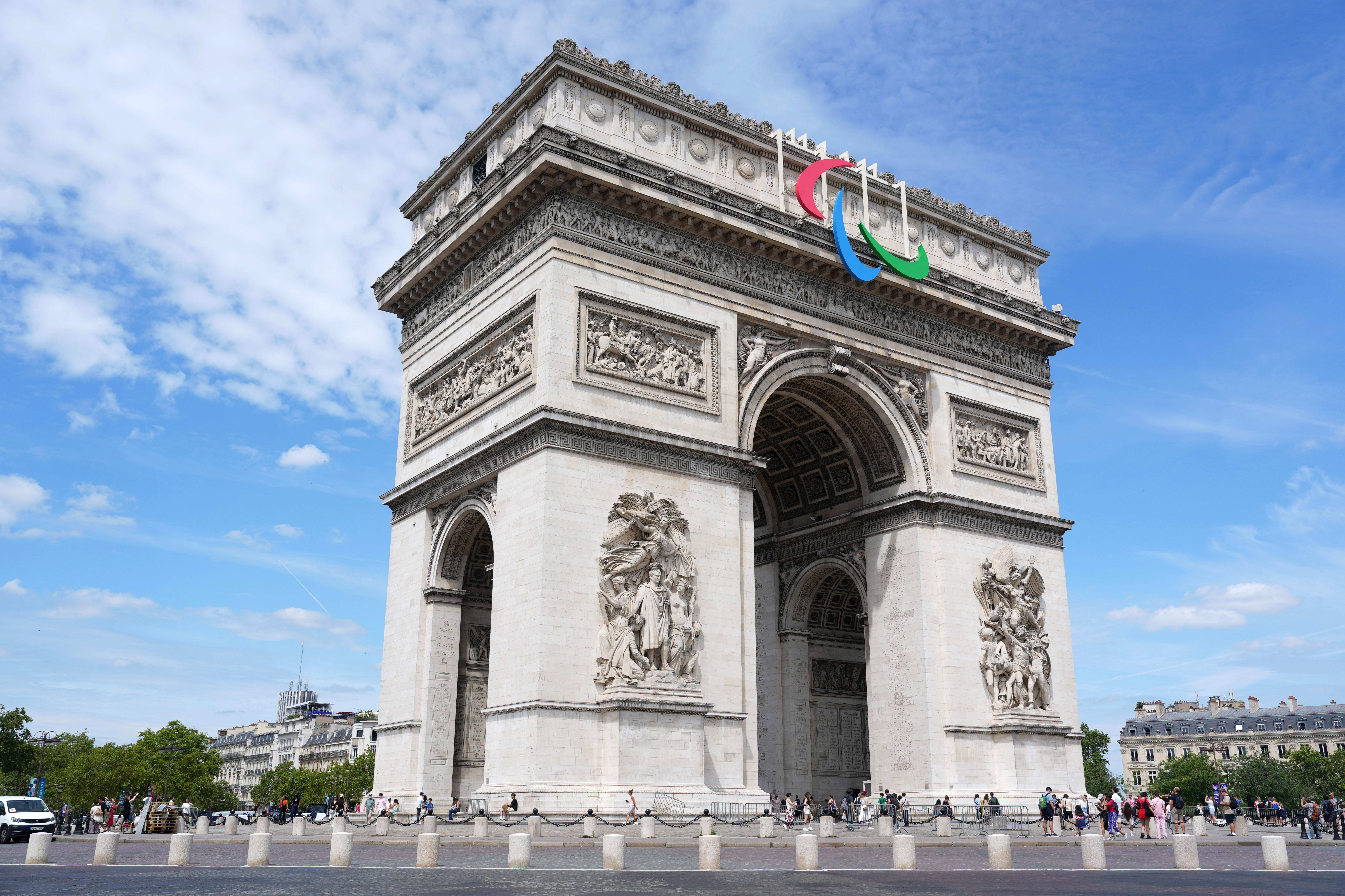 Olympics: Paris City Scenes