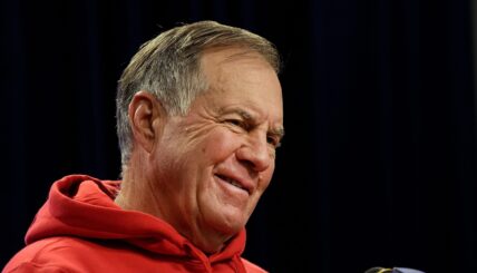 Cam Newton Says He ‘Doesn’t Approve’ Of Bill Belichick Dating 24-Year-Old Former Cheerleader