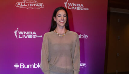 WNBA: All Star-Orange Carpet