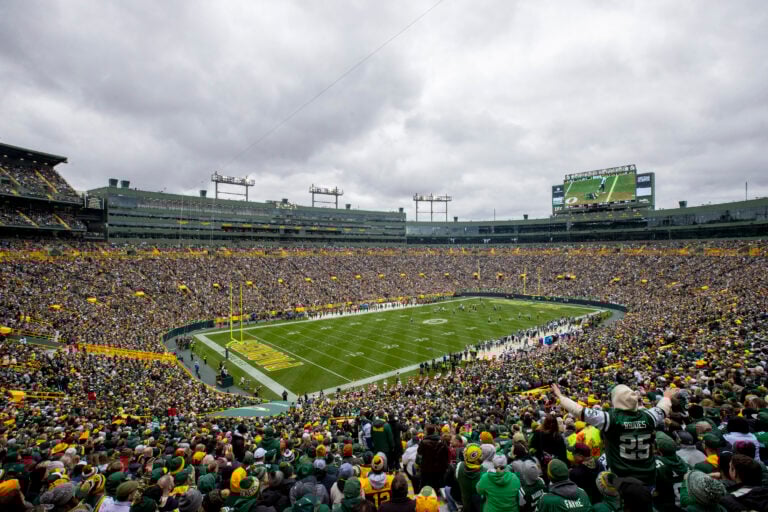 Lambeau Field, Green Bay Packers