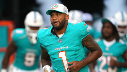 NFL: Washington Commanders at Miami Dolphins