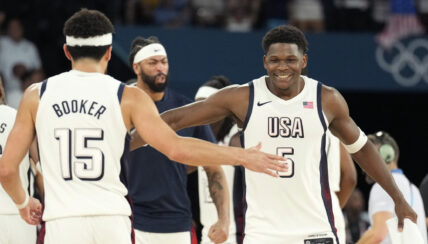 Olympics: Basketball-Men Semifinal - USA-SRB