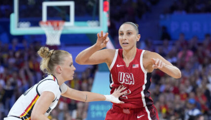 Olympics: Basketball-Women Group C - BEL-USA