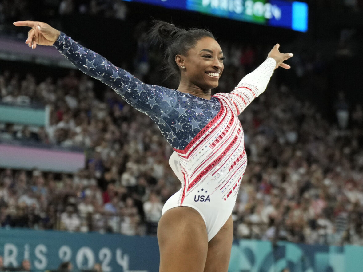 Olympics: Gymnastics