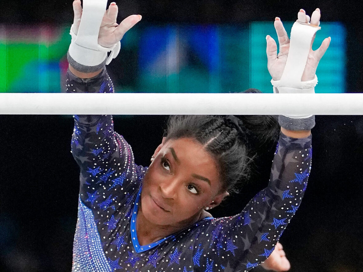 Olympics: Gymnastics