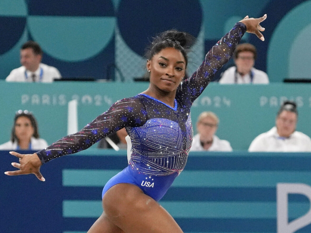 Olympics: Gymnastics