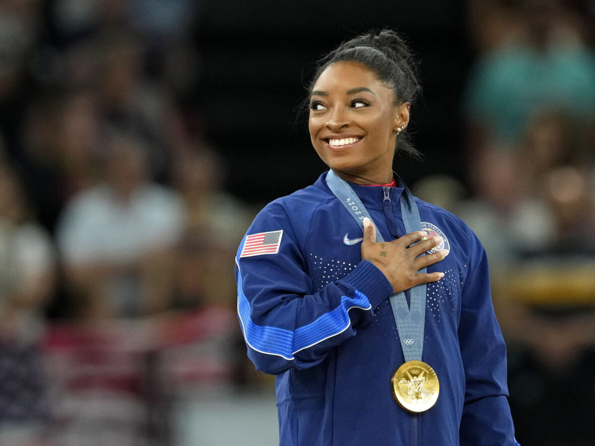 Olympics: Gymnastics