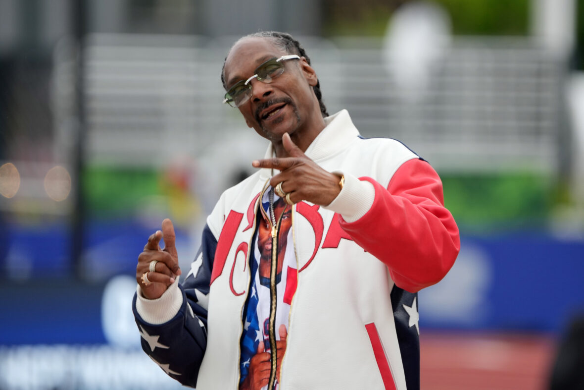 Summer Olympics: Snoop Dogg Continues To Live His Best Life, Attends