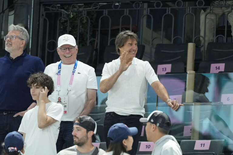 WATCH: Tom Cruise Thrills With Stunt After Stunt During Closing